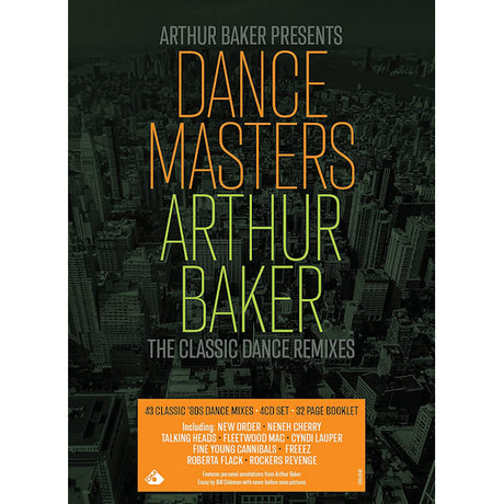 V/A (Various Artists) - Arthur Baker Presents Dance Masters: Arthur Baker The Classic Dance Remixes (CD) - Velvet Music