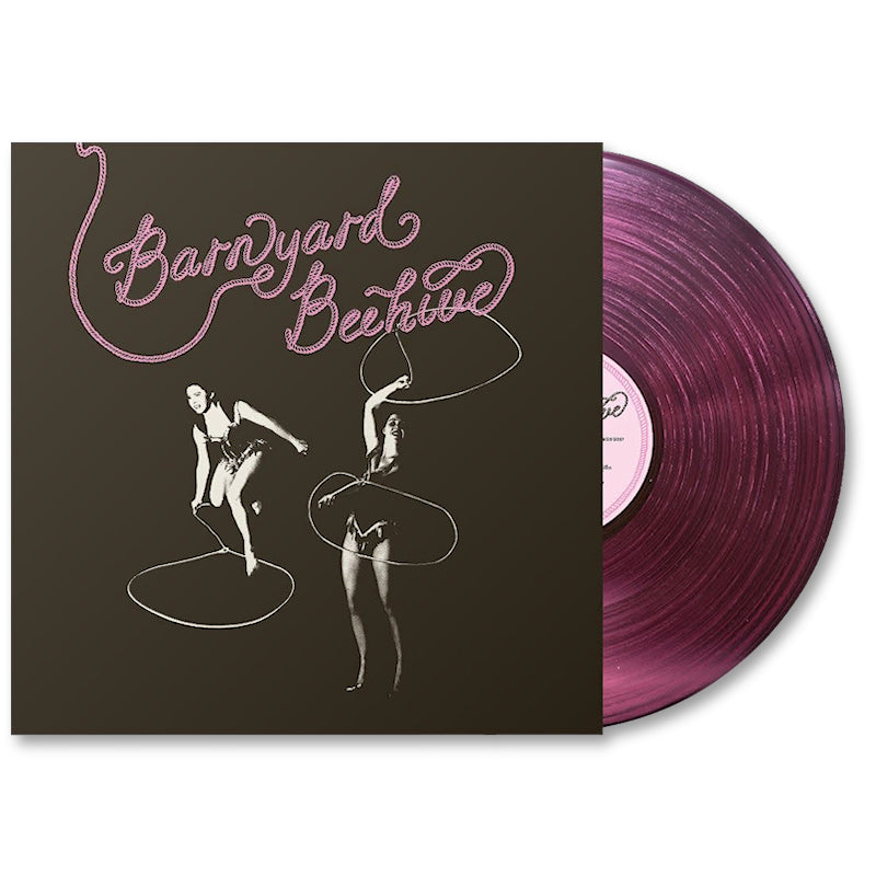 V/A (Various Artists) - Barnyard beehive (clear pink) (LP)