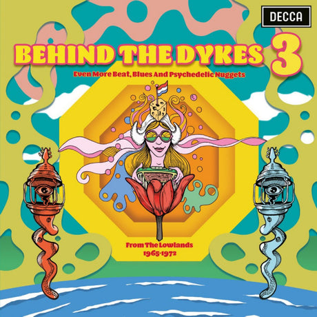 V/A (Various Artists) - Behind the dykes 3 (LP) - Velvet Music