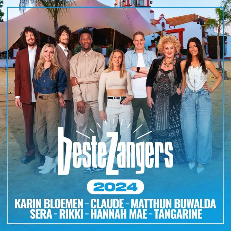 V/A (Various Artists) - Beste zangers 2024 (CD)