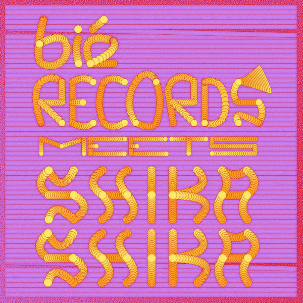 V/A (Various Artists) - Bie records meets shika shika (LP)