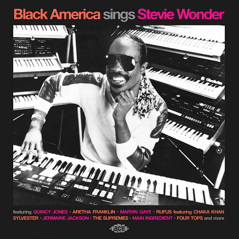 Various - Black america sings stevie wonder (CD) - Velvet Music