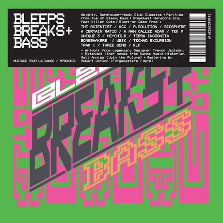 V/A (Various Artists) - Bleeps, Breaks + Bass (CD) - Velvet Music