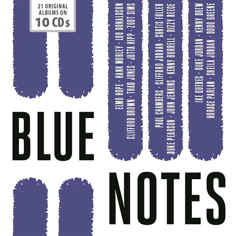 V/A (Various Artists) - Blue notes (CD) - Velvet Music