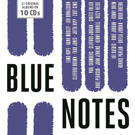 V/A (Various Artists) - Blue notes (CD) - Velvet Music