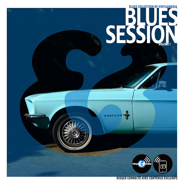 Various - Vinyl & media: blues session (LP) - Velvet Music
