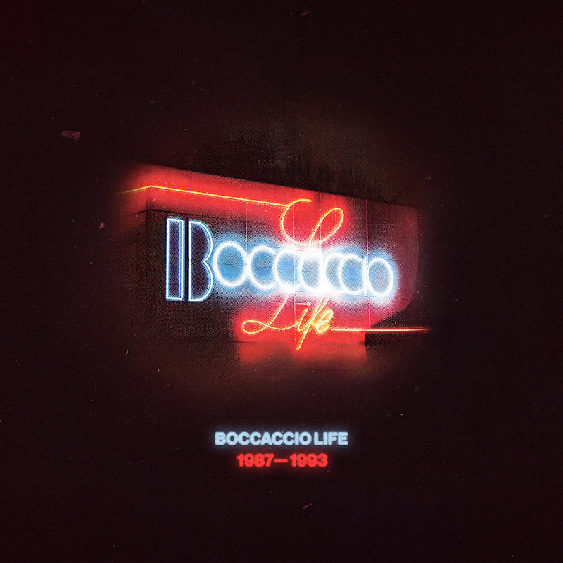 Various Artists - Boccaccio life - 1987-1993 (LP) - Velvet Music