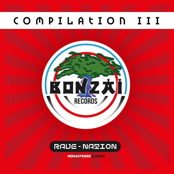 V/A (Various Artists) - Bonzai compilation III: rave nation (LP)