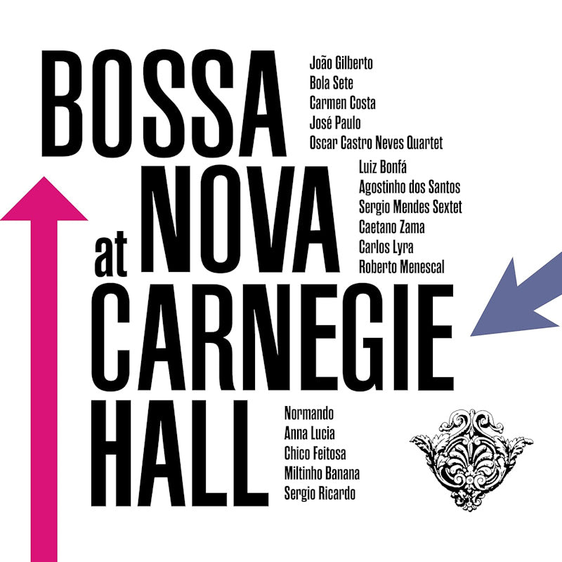 V/A (Various Artists) - Bossa nova at carnegie hall (LP) - Velvet Music