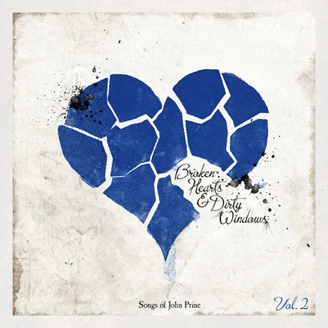 Various - Broken hearts & dirty windows: songs of john prine, vol.2 (CD) - Velvet Music