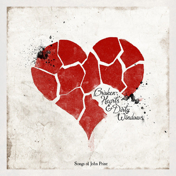V/A (Various Artists) - Broken hearts &amp; dirty windows: songs of john prine (LP)