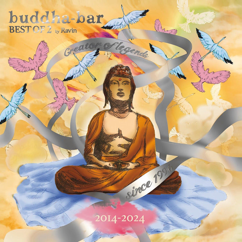 V/A (Various Artists) - Buddha-Bar: Best Of 2 (2014-2024) (LP)