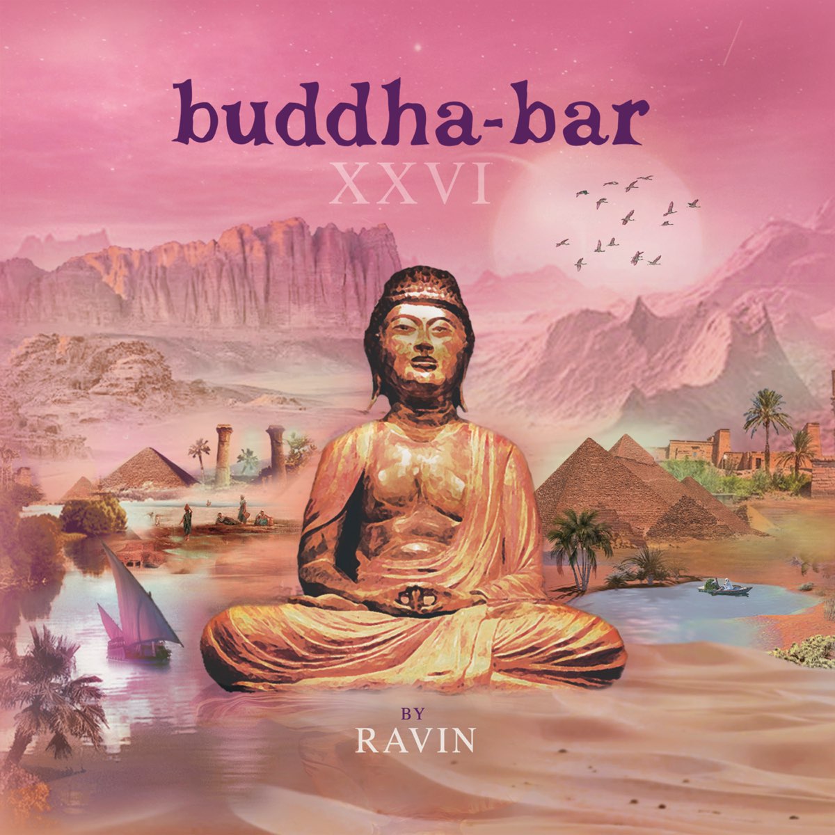 V/A (Various Artists) - Buddha bar xxvi (CD) - Velvet Music