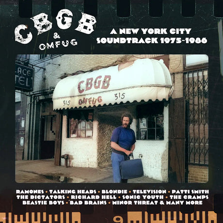 Various - Cbgb - a new york city soundtrack 1975-1986 (CD) - Velvet Music