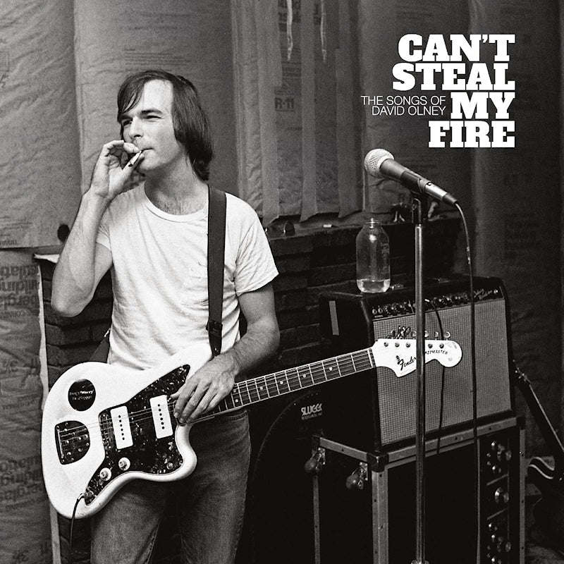 V/A (Various Artists) - Can't steal my fire: the songs of david olney (CD)
