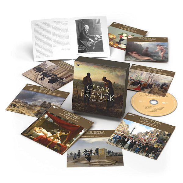 V/A (Artistes variés) - César Franck Edition (CD)