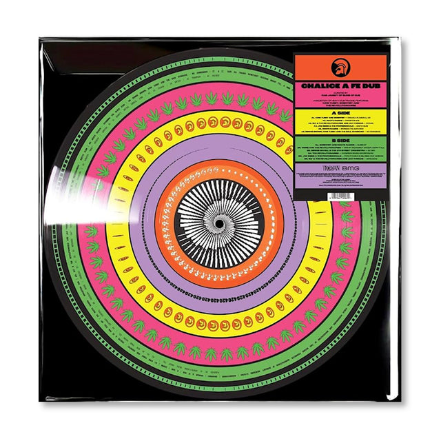 Chalice A Fe Dub - Chalice a fe dub (LP) - Velvet Music