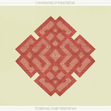 V/A (Various Artists) - Chansons dindonesie (songs from indonesia) (LP) - Velvet Music