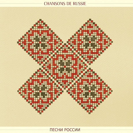 V/A (Various Artists) - Chansons de russie (songs from russia) (LP) - Velvet Music