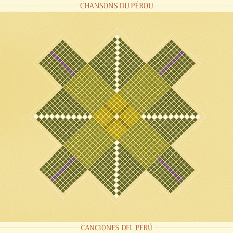 V/A (Various Artists) - Chansons du perou (songs from peru) (LP) - Velvet Music