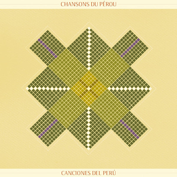 V/A (Various Artists) - Chansons du perou (songs from peru) (LP) - Velvet Music