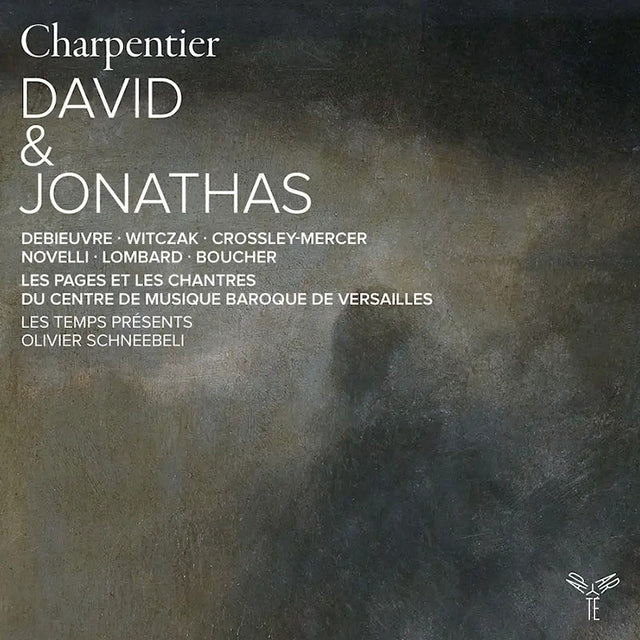 Les Temps Presents Olivier Schneebe - Charpentier david & jonathas (CD) - Velvet Music