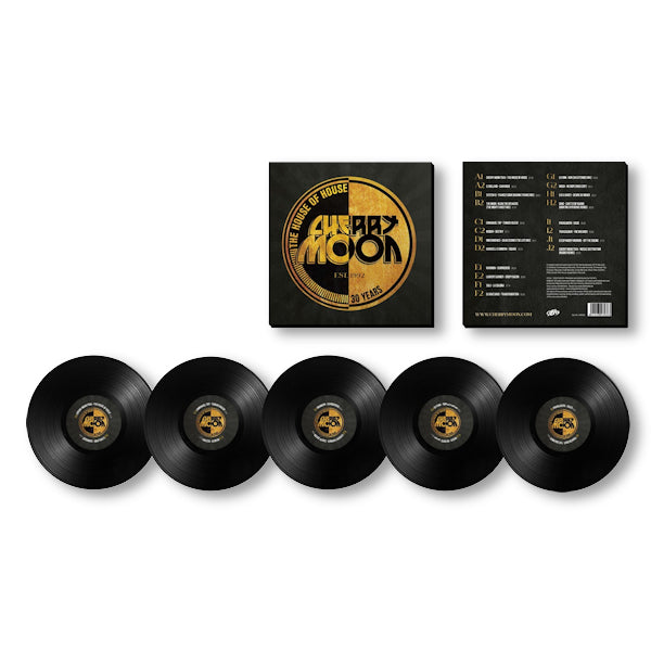 Various Artists - Cherry moon 30 years (LP) - Velvet Music