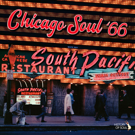 V/A (Various Artists) - Chicago soul '66 (LP) - Velvet Music
