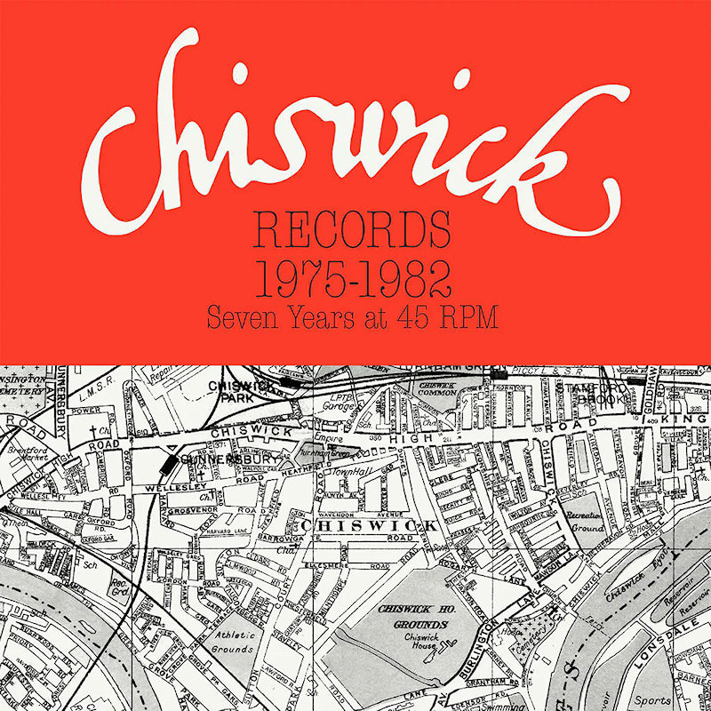Various - Chiswick records 1975-1982 (seven years at 45 rpm) (LP)