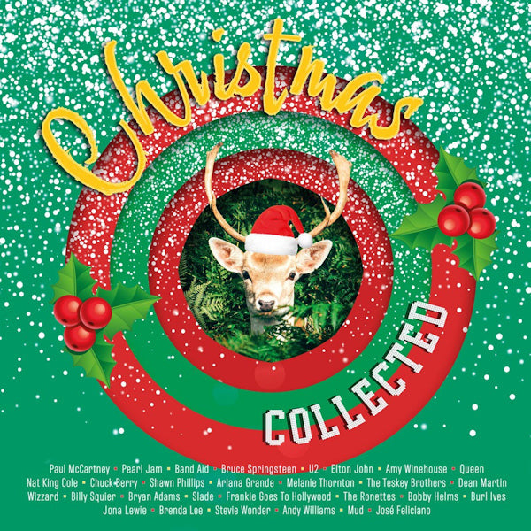 V/A (Various Artists) - Christmas collected -green & red vinyl- (LP) - Velvet Music