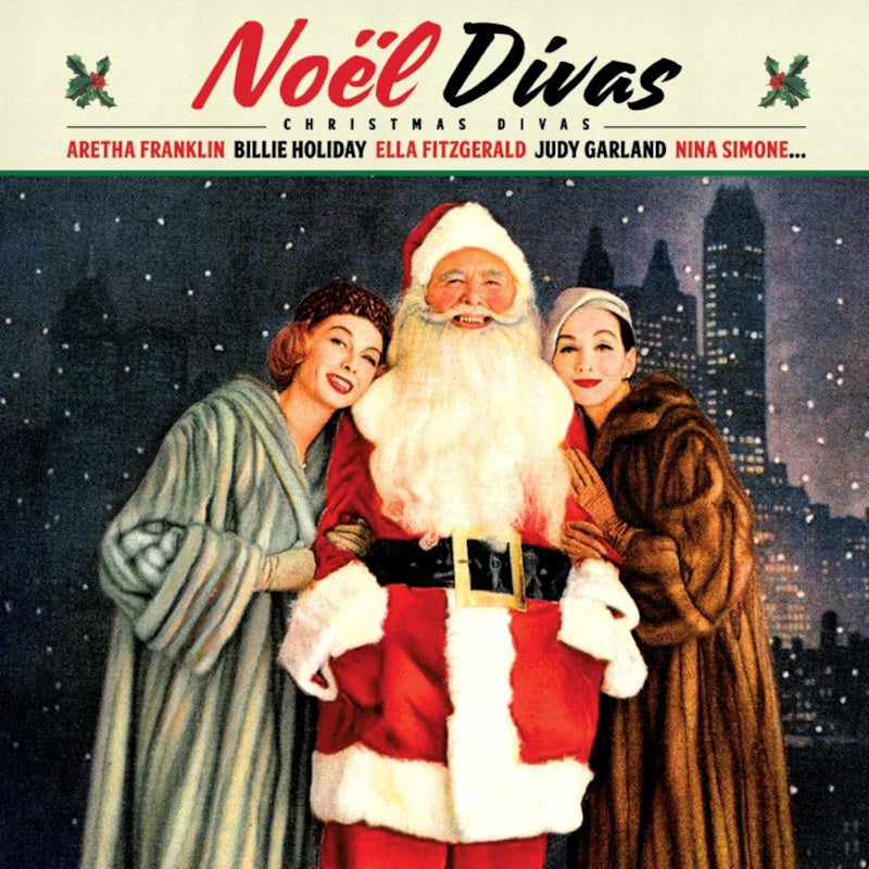 V/A (Artistes Divers) - Christmas divas (LP)