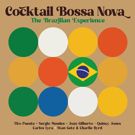 Various - Cocktail bossa nova - the brazilian coffee experie (LP) - Velvet Music