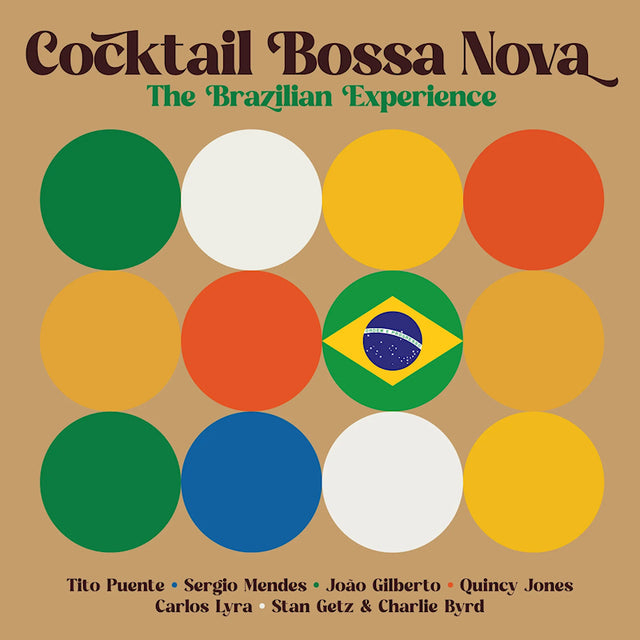 Various - Cocktail bossa nova - the brazilian coffee experie (LP) - Velvet Music