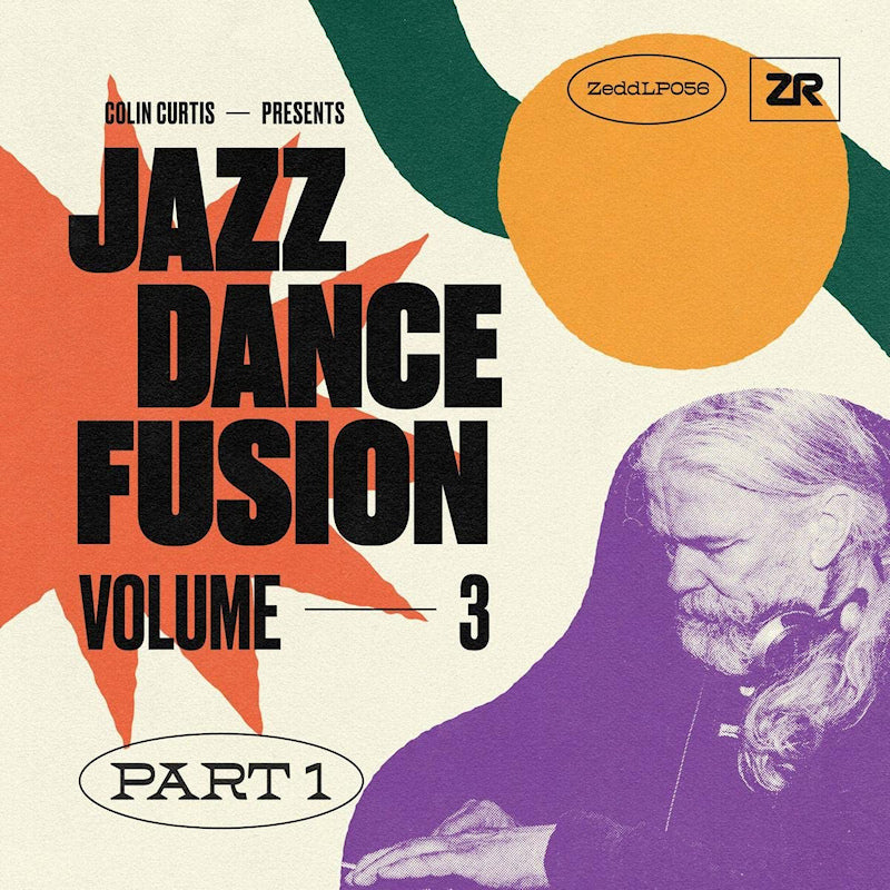 Colin Curtis - Colin curtis presents jazz dance fusion volume 3 part 1 (LP) - Velvet Music
