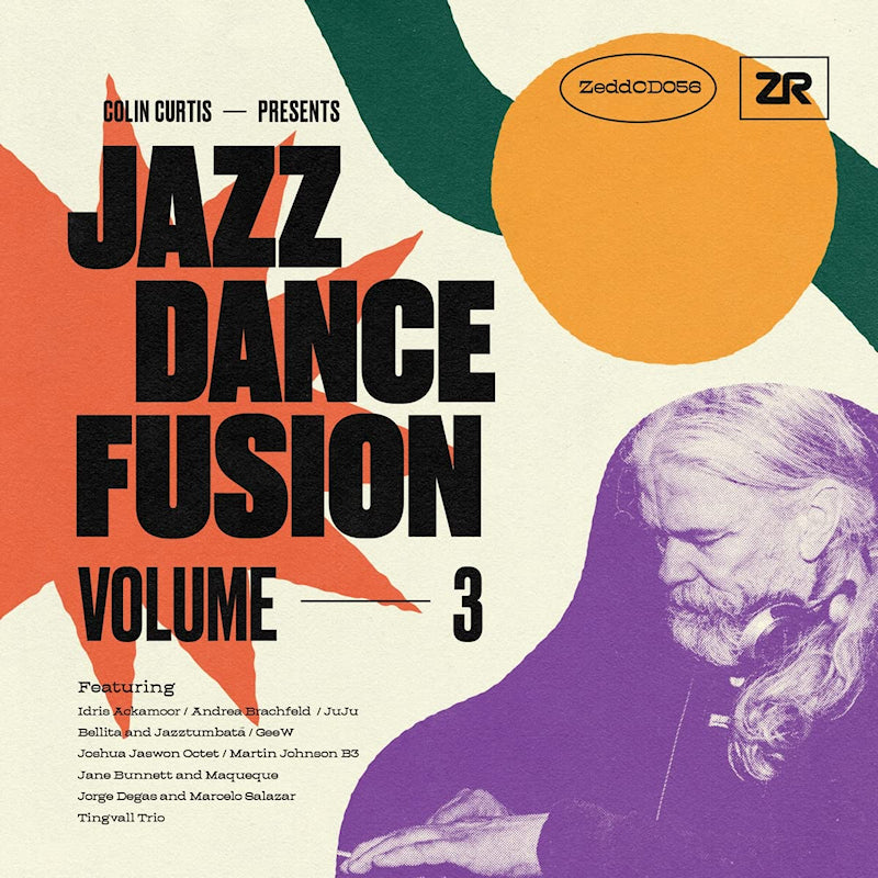 Colin Curtis - Colin Curtis présente Jazz Dance Fusion Volume 3 (CD)