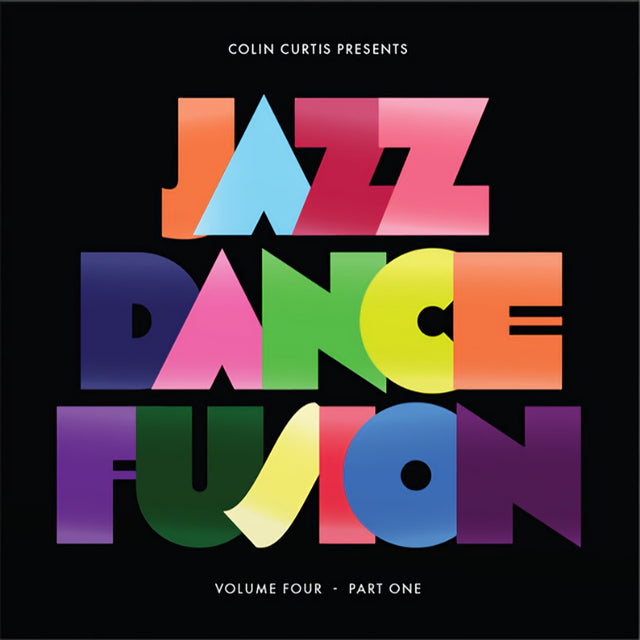 Colin Curtis - Colin curtis presents jazz dance fusion volume 4 part one (LP) - Velvet Music