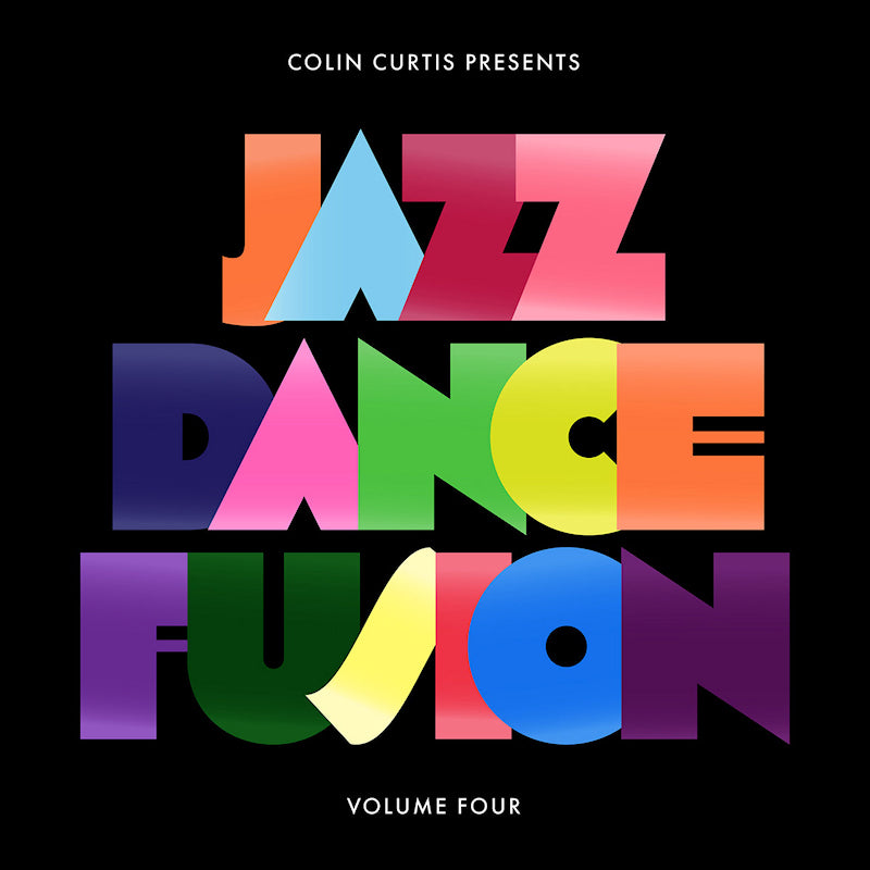 Colin Curtis - Colin curtis presents jazz dance fusion volume 4 (CD)