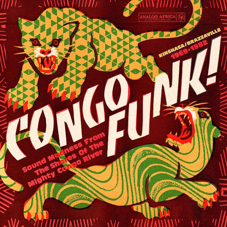 V/A (Various Artists) - Congo funk! (CD) - Velvet Music