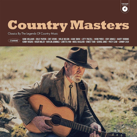 Various Artists - Country masters / vintage sounds (LP) - Velvet Music