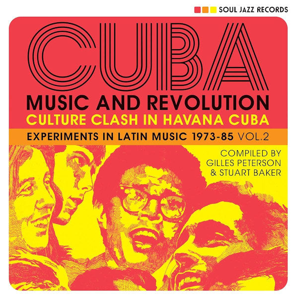V/A (Various Artists) - Cuba: Music and Revolution - Culture Clash in Havana Cuba - Experiments in Latin Music 1973-85 Vol. (LP)
