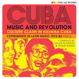 V/A (Various Artists) - Cuba: Music and Revolution - Culture Clash in Havana Cuba - Experiments in Latin Music 1973-85 Vol. (LP)