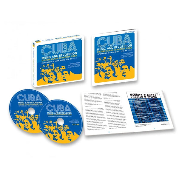 V/A (Various Artists) - Cuba: Music and Revolution - Culture Clash in Havana Cuba - Experiments in Latin Music 1975-85 Vol.  (CD) - Velvet Music