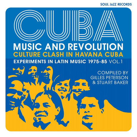 V/A (Various Artists) - Cuba: Music and Revolution - Culture Clash in Havana Cuba - Experiments in Latin Music 1975-85 Vol.  (LP) - Velvet Music