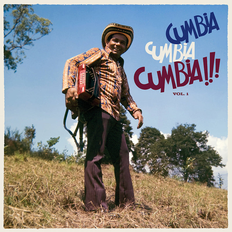 Various - Cumbia cumbia cumbia 1 (LP) - Velvet Music