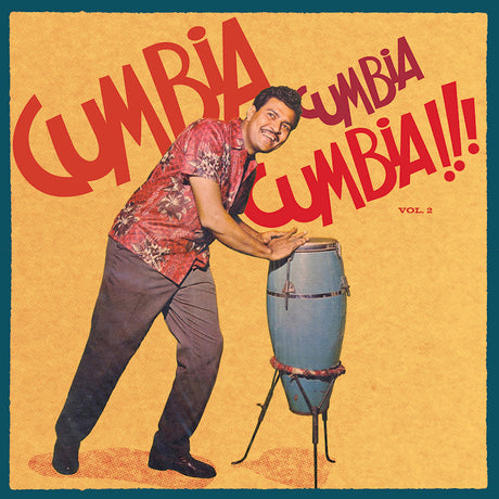 Various - Cumbia cumbia cumbia 2 (LP) - Velvet Music