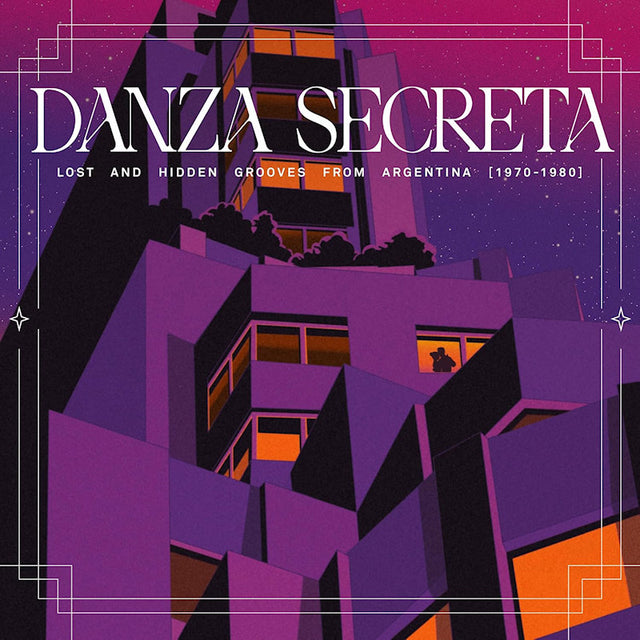 V /a - Danza secreta: lost and hidden grooves from argentina (1970-1980) (LP) - Velvet Music