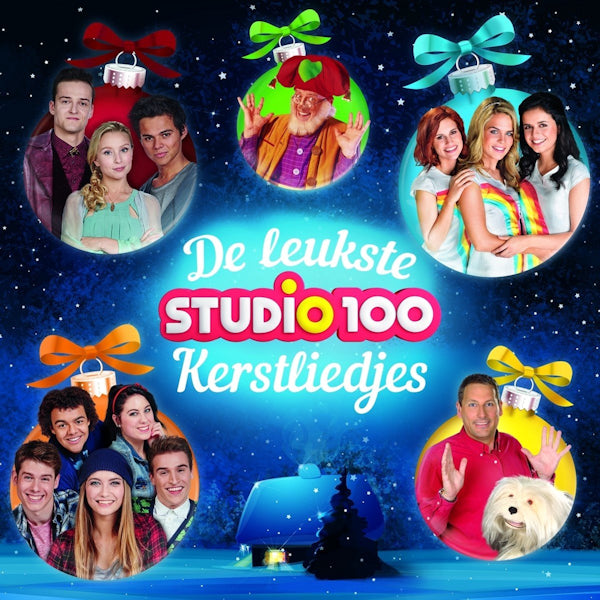 V/A (Various Artists) - De leukste studio 100 kerstliedjes (CD) - Velvet Music