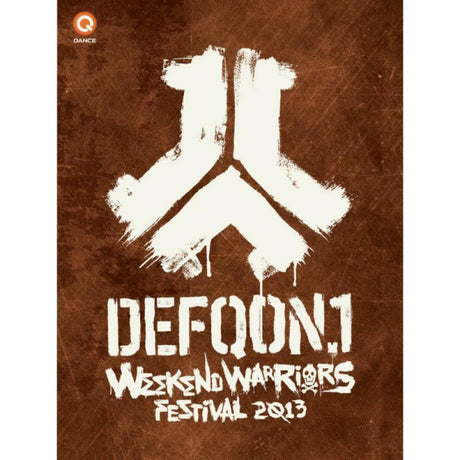 V/A (Various Artists) - Defqon.1 Weekend Warriors: Festival 2013 (blu ray movie) - Velvet Music