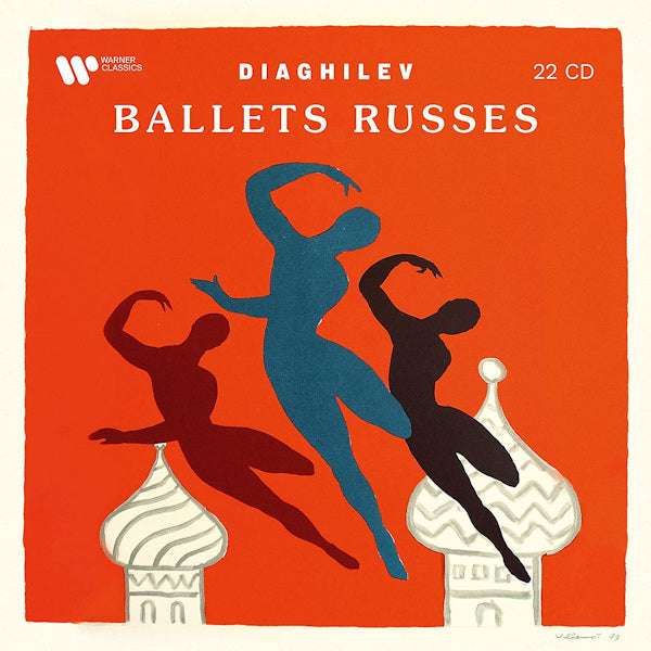 V/A (Various Artists) - Diaghilev : ballets russes (CD)
