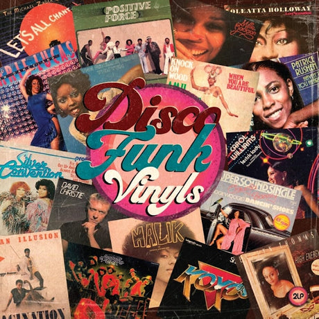 Various Artists - Disco funk vinyls (LP) - Velvet Music